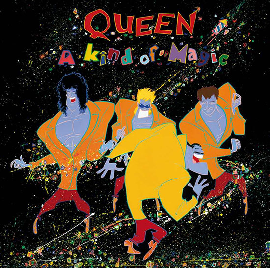 A Kind of Magic album front cover