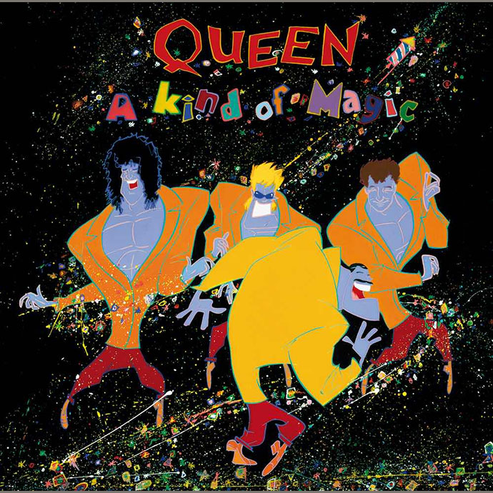 A Kind of Magic album front cover