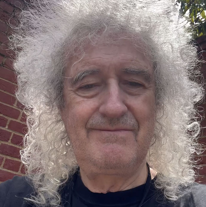 Brian May: It took me a while