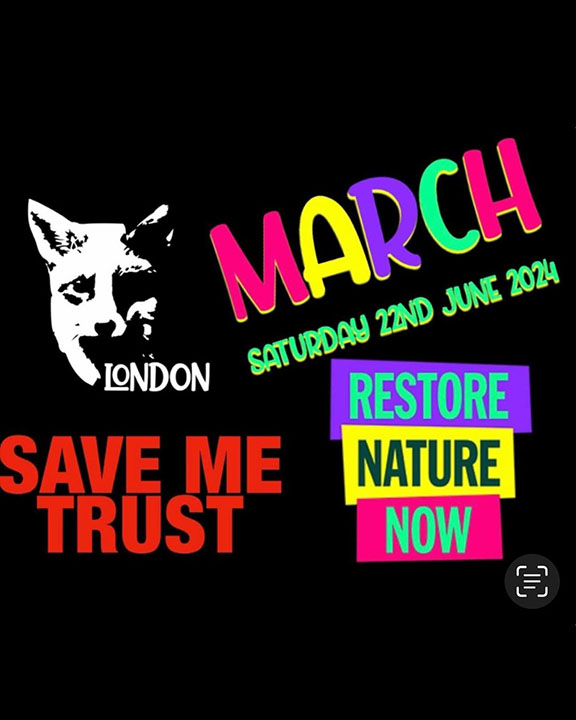 MARCH - Save Me Trust/Restore Nature Now