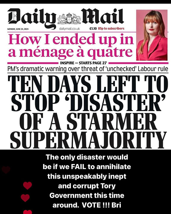 Daily Mail: Ten Days Left