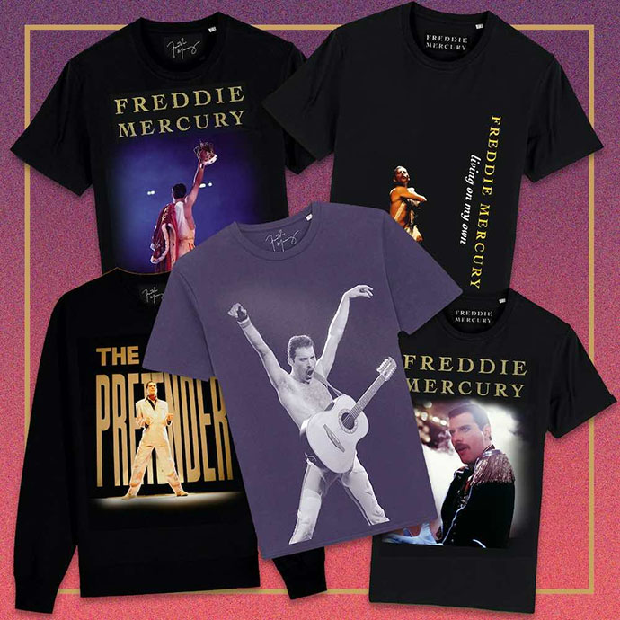 Freddie Mercury merchandise
