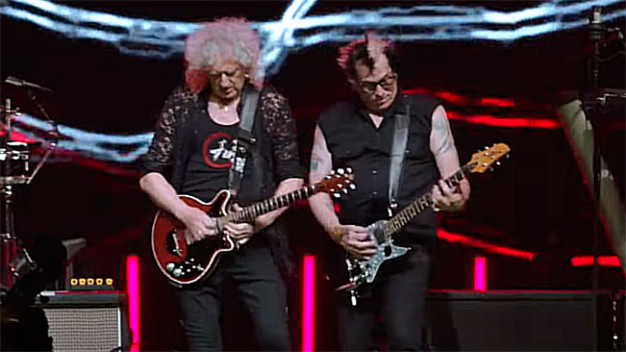 Brian May and Mr Noodles - Starmus 2024 - YouTube