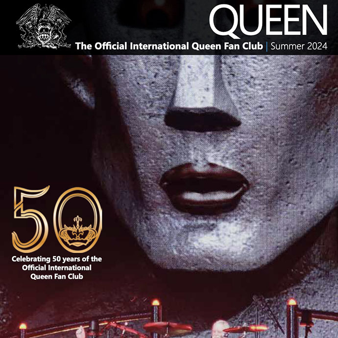 OIQFC Magazine front cover, Summer 2024