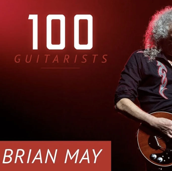 Premier Guitar; Brian May is the most interesting guitarist in the world