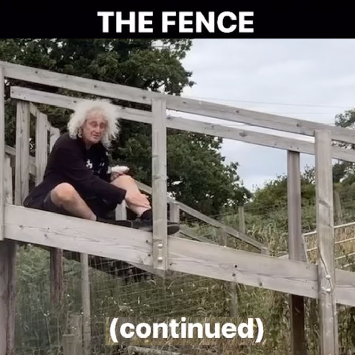 The Fence - continued