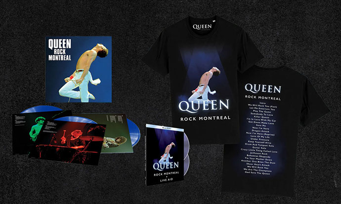 Queen Rock Montral bundle