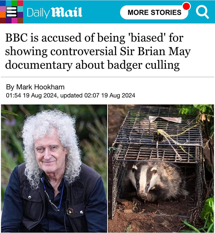  Brian May - Daily Mail © Ian West/PA Wire