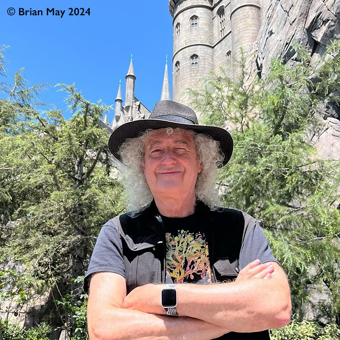 Brian May - Universal Studios LA