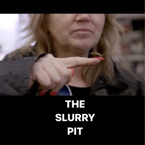 The Slurry Pit - Anne Brummer demonstrates