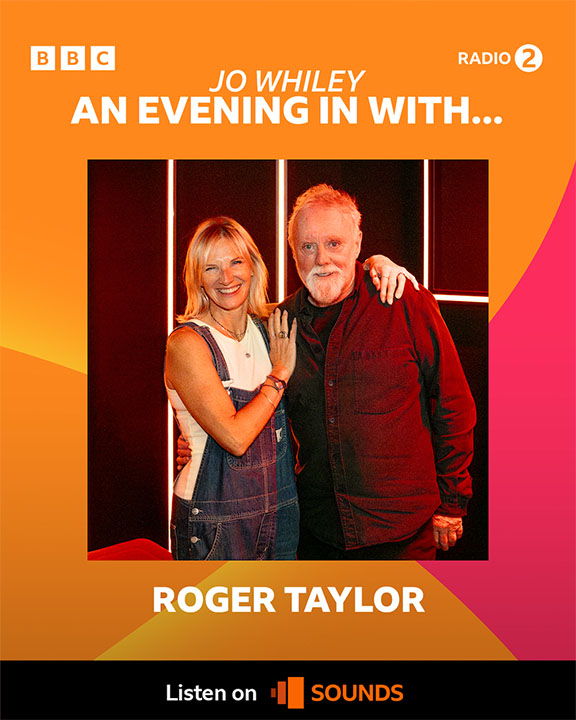 Roger Taylor and Jo Whiley - The Night Comes Down first play