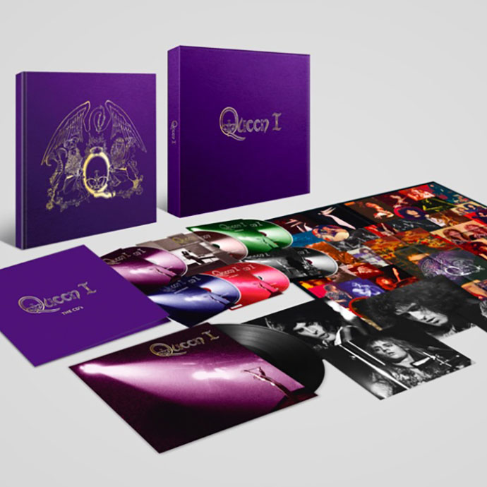 Press Release: QUEEN I - Queen, Remixed, Remastered and Expanded - out ...