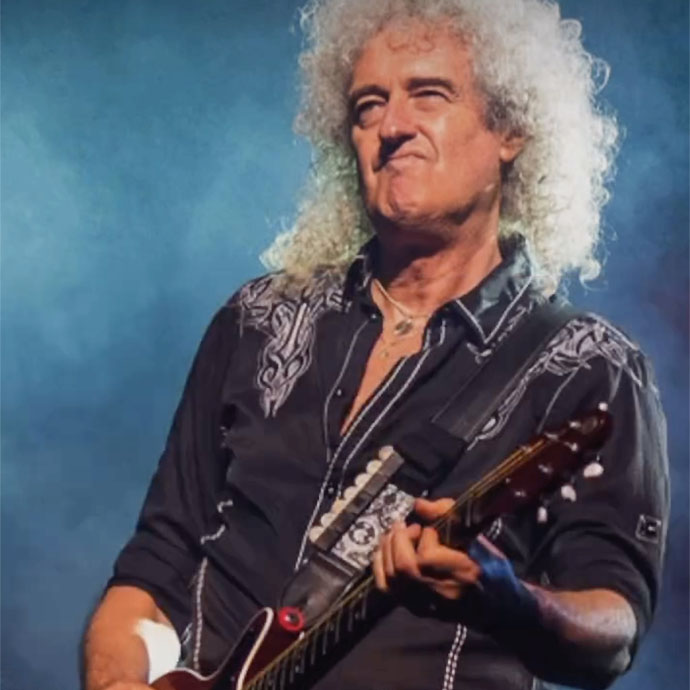 Brian May - Ben Elton et al Driven By You message