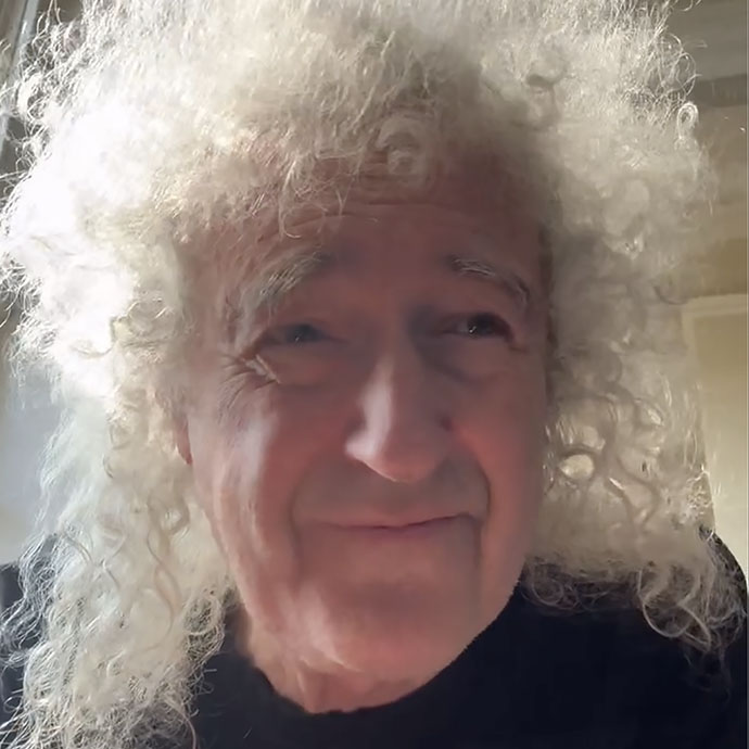 Brian May:nthe Night Comes Down new video 13/092024