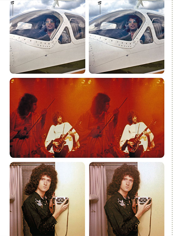 Queen In 3-D Inside images