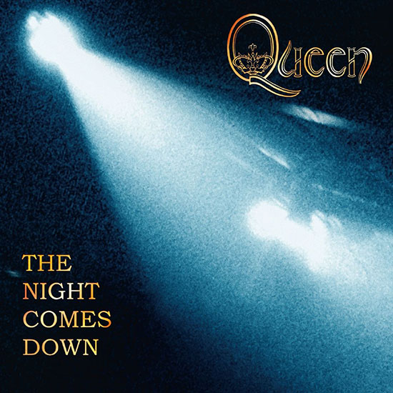 The Night Comes Down single cover