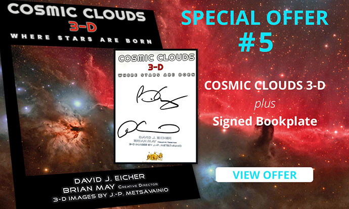 Offer No 5 Cosmic Clouds