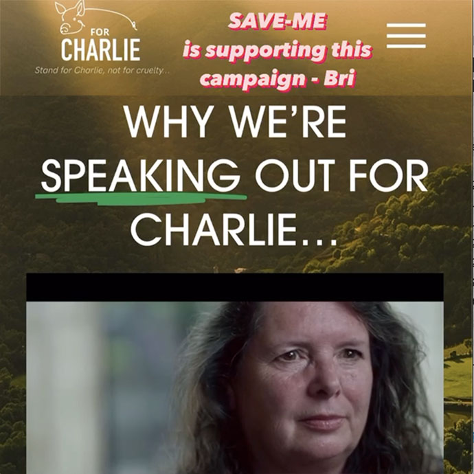 Why we're speaking up for Charlie