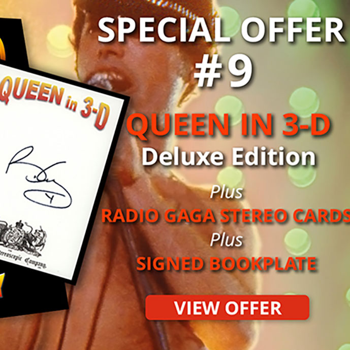 Queen In 3-D De Luxe Edition - Offer #9