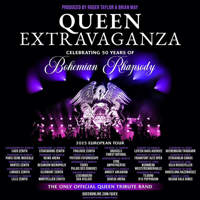 Queen Extravaganza 2025 Tour