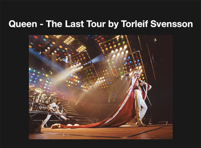Queen The Last Tour Exhibition - Proud Galleries