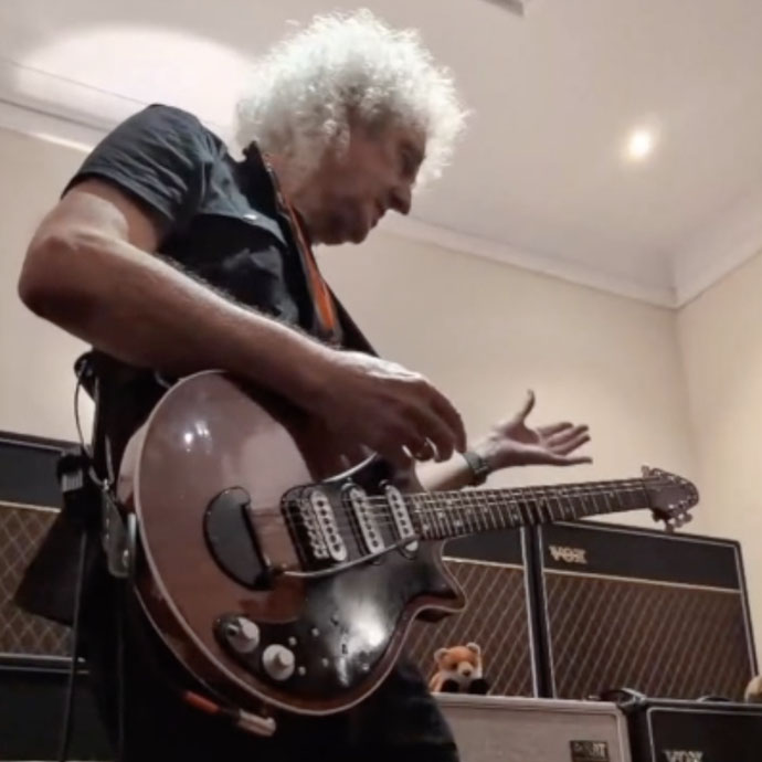 Brian May: Me at the RedSpecial Convention - 05/10/2024