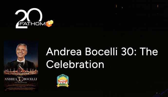 Andrea Viccelli 30: cinema