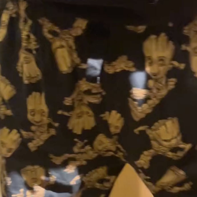 I AM GROOT trousers