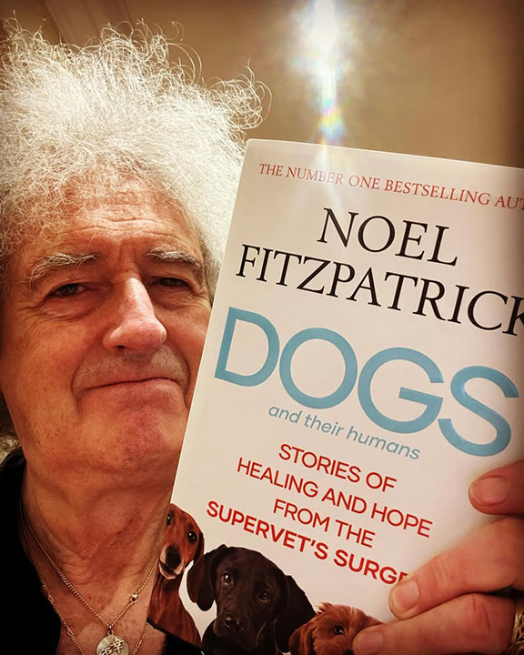 Bri and Noel Fitzpatrick book Dogs