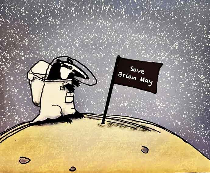 Badger - Save Brian May