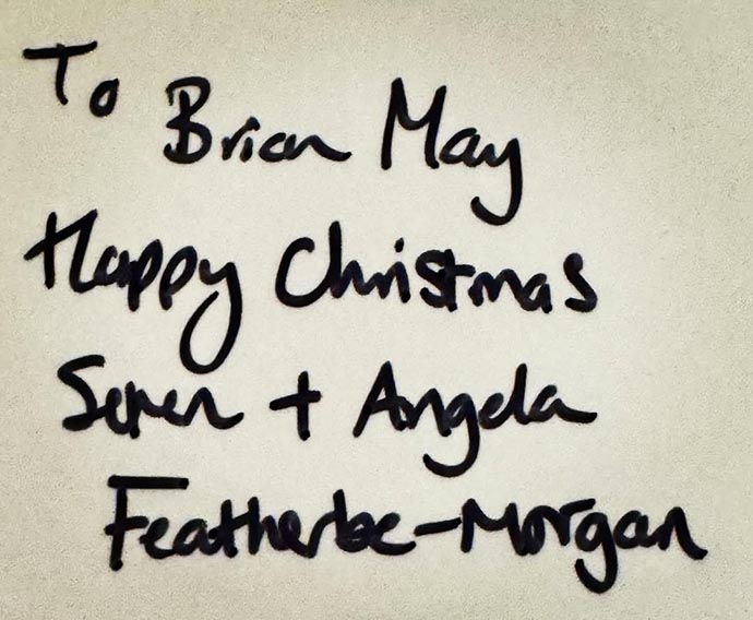Signature: Sam + Angela Featherbe-Morgan
