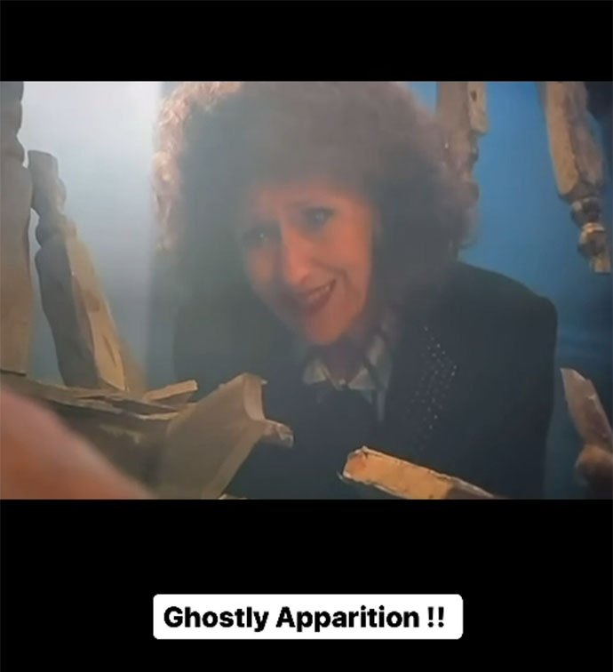 Anita Dobson - Ghostly Apparition