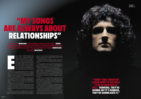 Brian May - Mojo Mar/Apr 2025