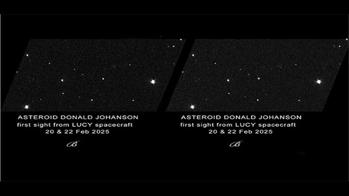 From Nasa Lucy Spacecraft