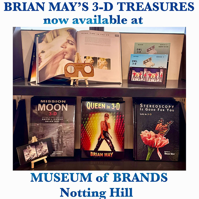 Museum of Brands - Brian May's 3-D Treasures