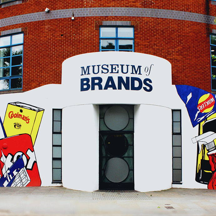 Museum of Brands - frontage