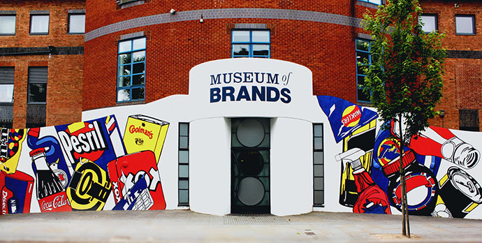Museum of Brands - frontage