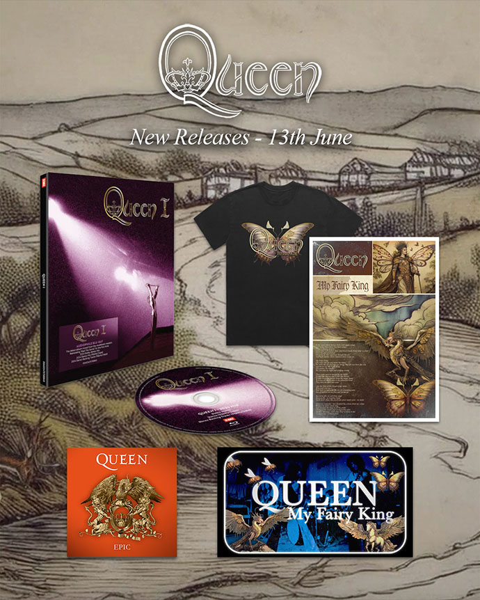 Queen - My Fairy King