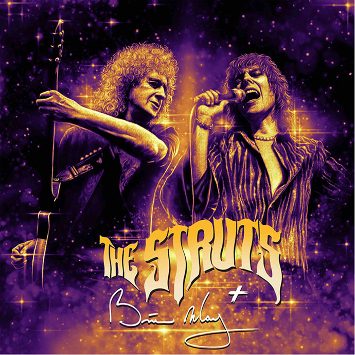 The Struts, Brian May,, Could Have Been Me