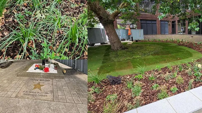 Freddie Mercury Memorial Garden