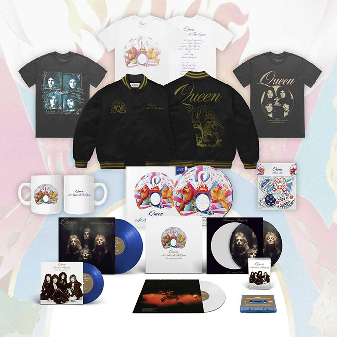 Queen 50 - BR and ANATO