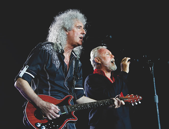 Brian May, Roger Taylor