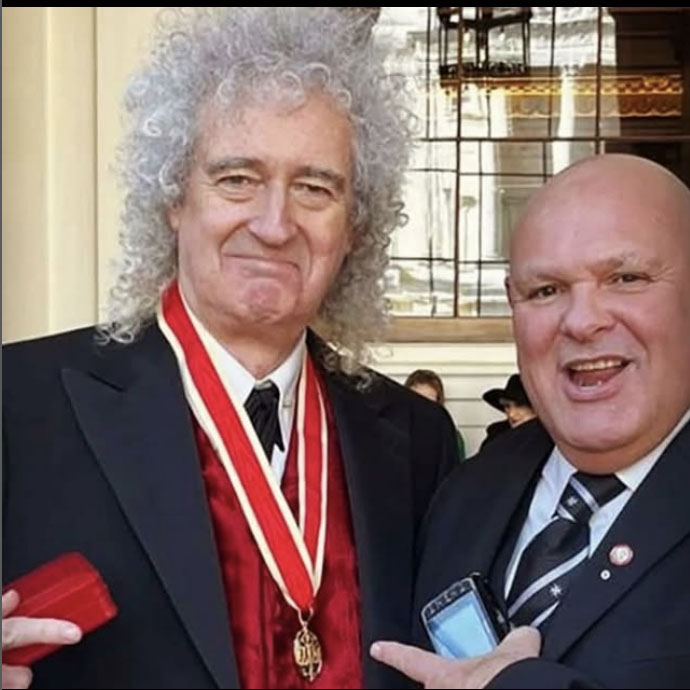 Brian and Phil Webb - Knighthood