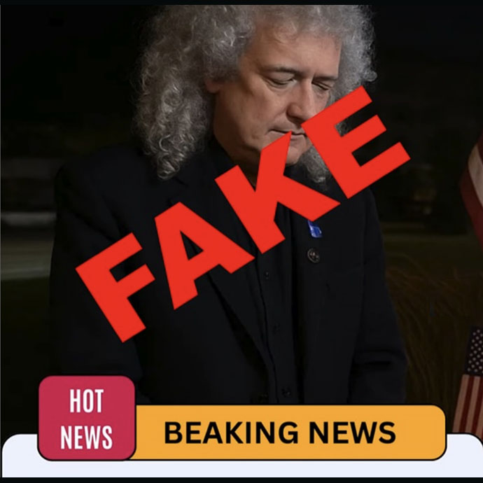 Fake breaking news