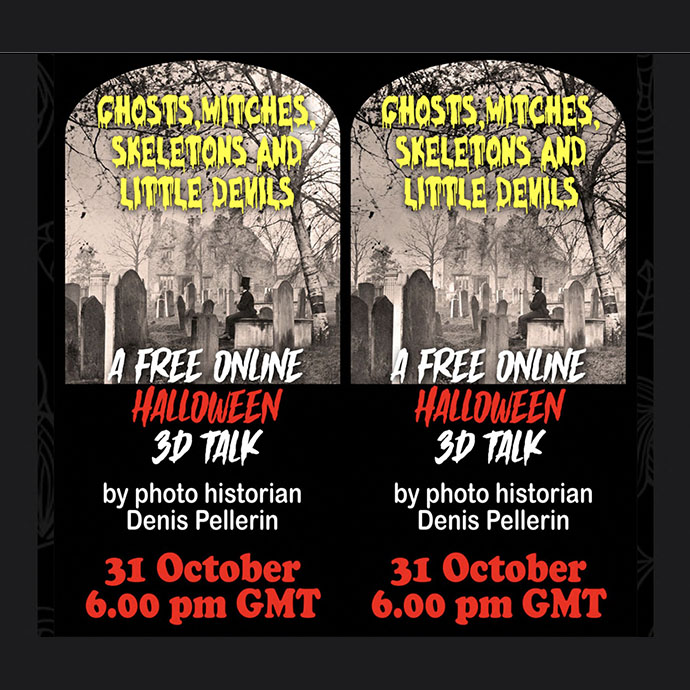 Halloween 3-D talk 2025