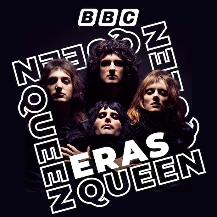 Queen Eras - black square