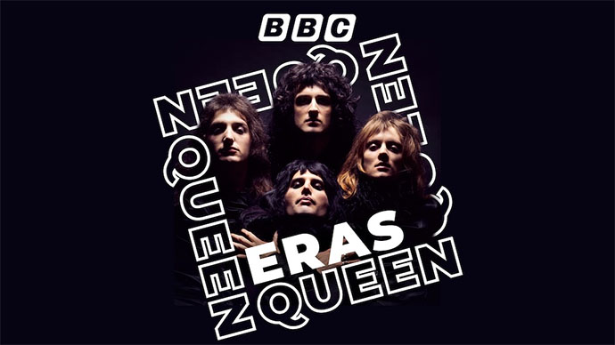 Queen eras - black