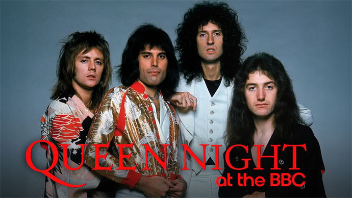 Queen, BBC