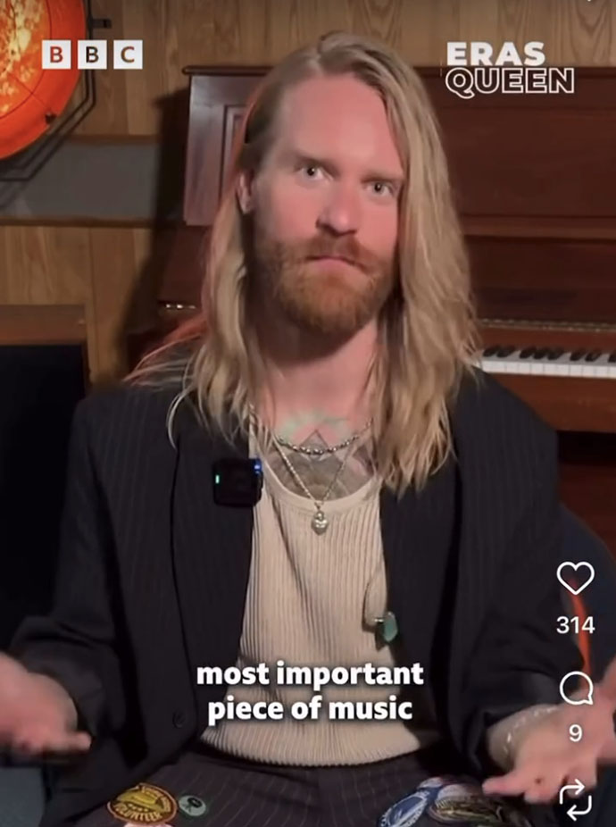 Sam Ryder - Bohemian Rhapsody