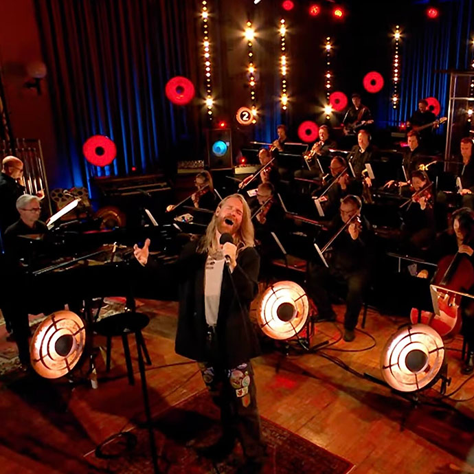 Sam Ryder with BBC Concert Orchestra